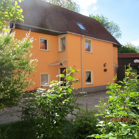 Pension Sabine Lützen Exteriör bild