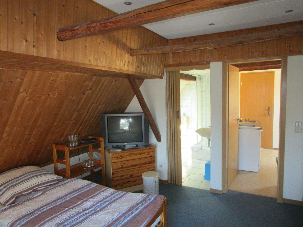 Pension Sabine Lützen Exteriör bild
